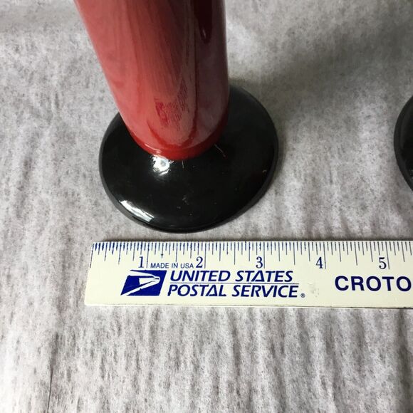 Rare 11” Vintage Japanese Kokeshi Doll/Box Pair - Picture 16 of 16